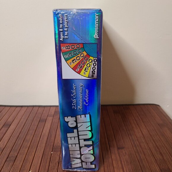 25th Silver Anniversary Edition Wheel of Fortune - Picture 4 of 8